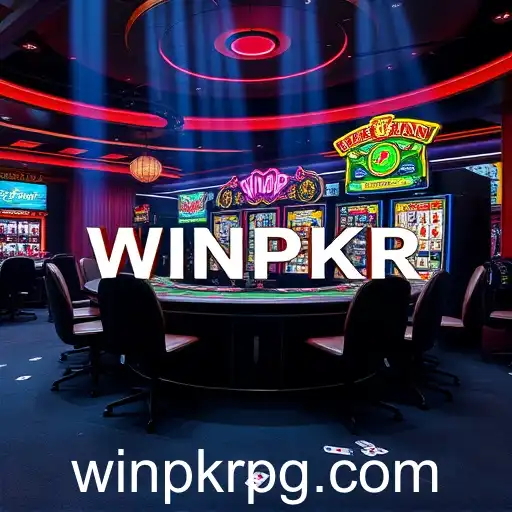 Exploring Casino Games with WINPKR: A Gateway to Thrilling Gaming Experiences