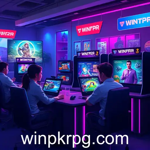 Revamping Online Gaming: The WINPKR Revolution