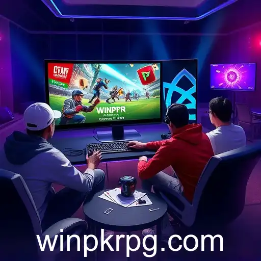 WINPKR Revolutionizes Online Gaming Competition