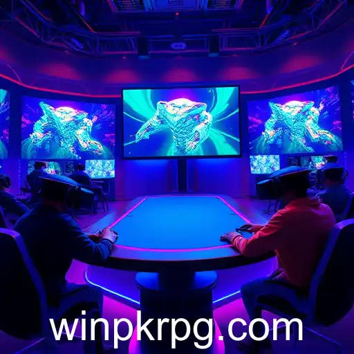 WINPKR Revolutionizes Online Gaming